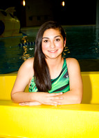 MS Girls Swimming 2014