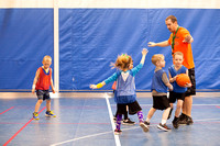 PAC Junior Wranglers Kindergarten Basketball Games 2019